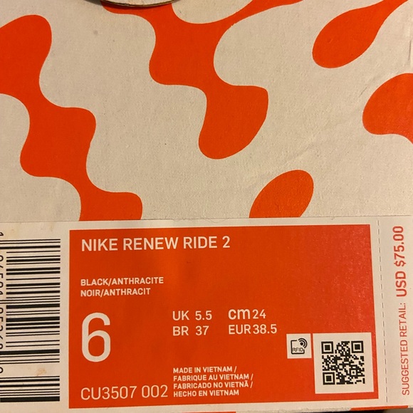Nike “Renew Ride 2” Used once - Picture 4 of 6